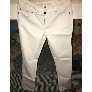 White Jeans